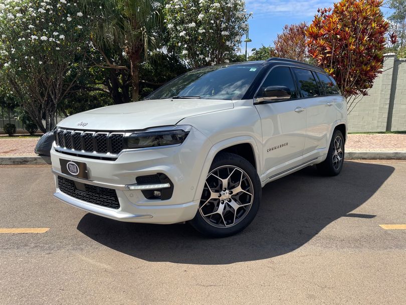 Jeep Commander Overland T270 1.3 TB Flex Aut.