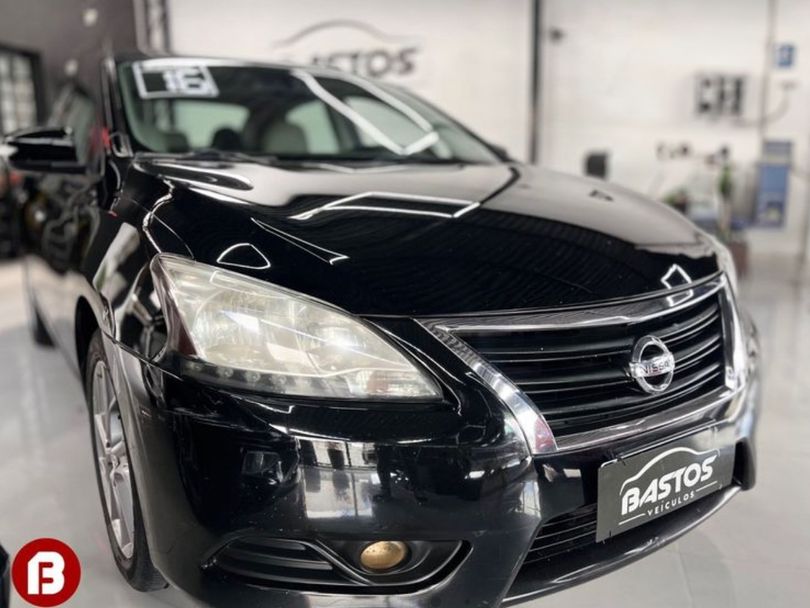 Nissan Sentra UNIQUE 2.0 Flex Fuel 16V Aut.