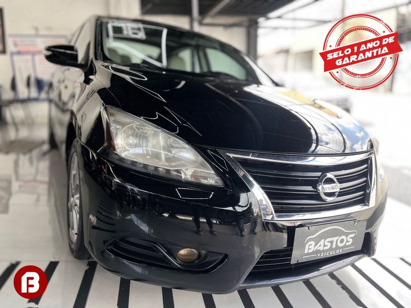 Nissan Sentra UNIQUE 2.0 Flex Fuel 16V Aut.