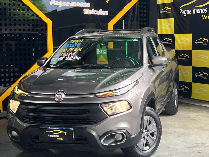Fiat Toro Freedom 1.8 16V Flex Aut.