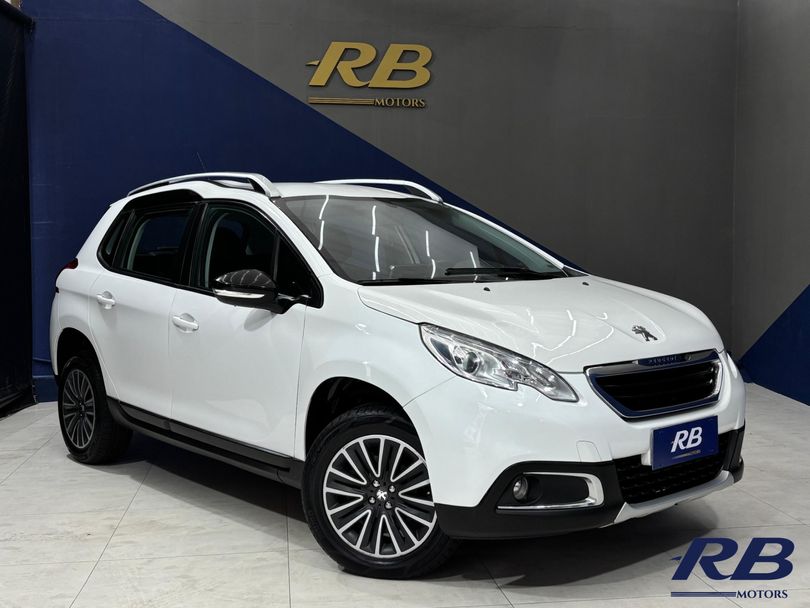 Peugeot 2008 Allure 1.6 Flex 16V 5p Aut.
