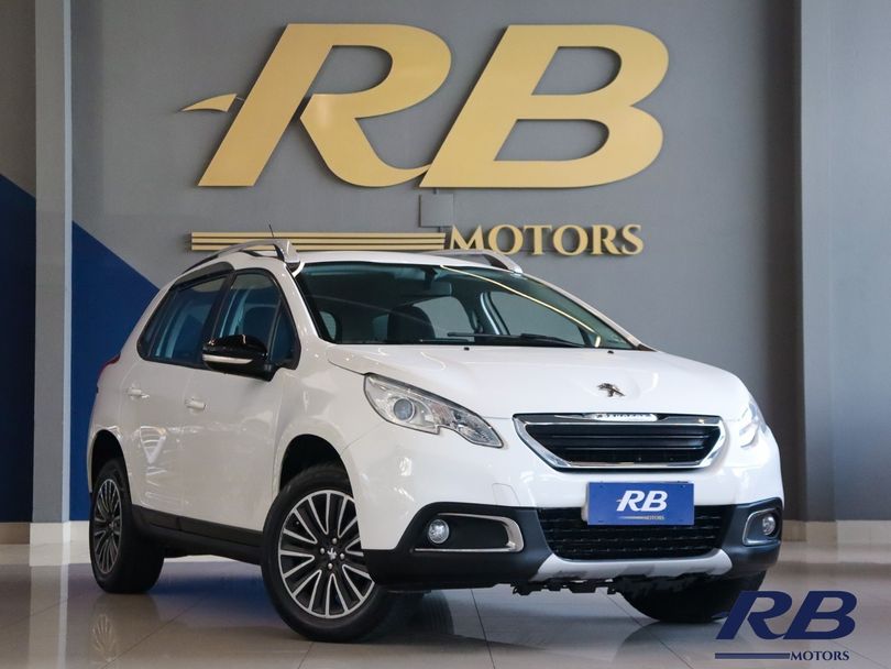 Peugeot 2008 Allure 1.6 Flex 16V 5p Aut.