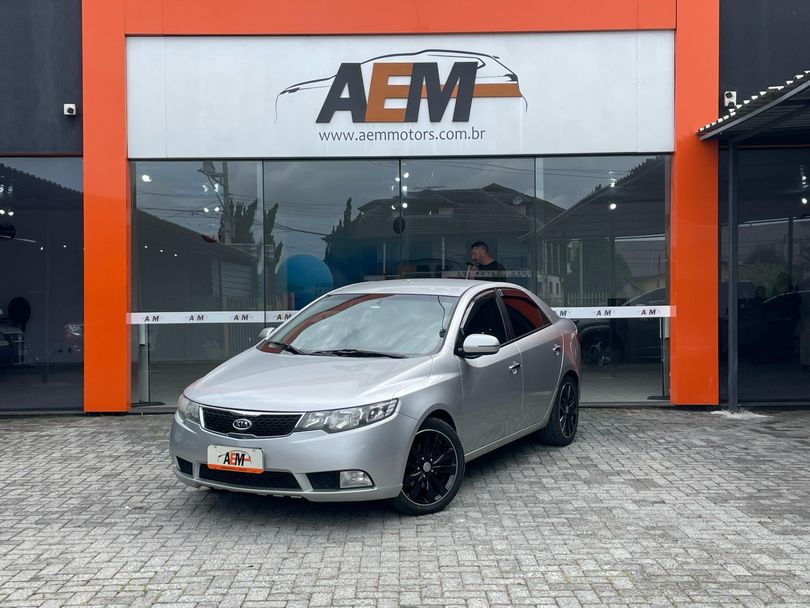 Kia Motors Cerato 1.6 16V Aut.