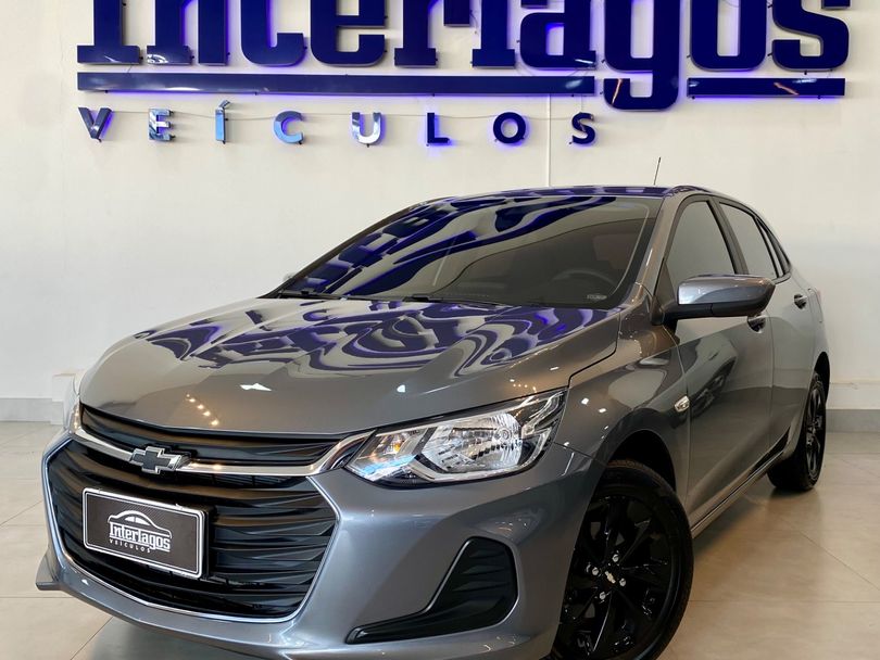 Chevrolet ONIX HATCH LT 1.0 12V TB Flex 5p Aut.