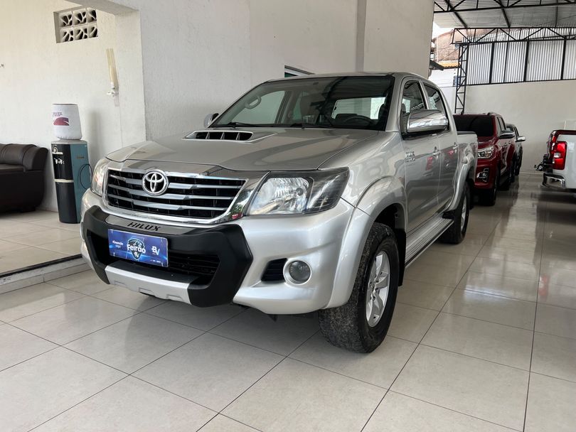 Toyota Hilux CD SRV D4-D 4x4 3.0 TDI Diesel Aut