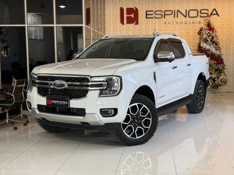 Ford Ranger Limited 3.0 V6 4x4 CD TB Die. Aut