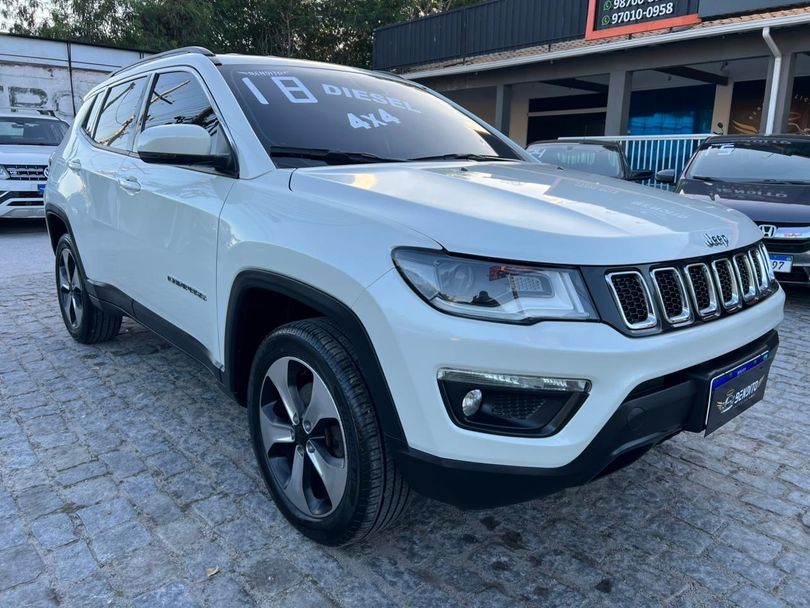 Jeep COMPASS LONGITUDE 2.0 4x4 Dies. 16V Aut.