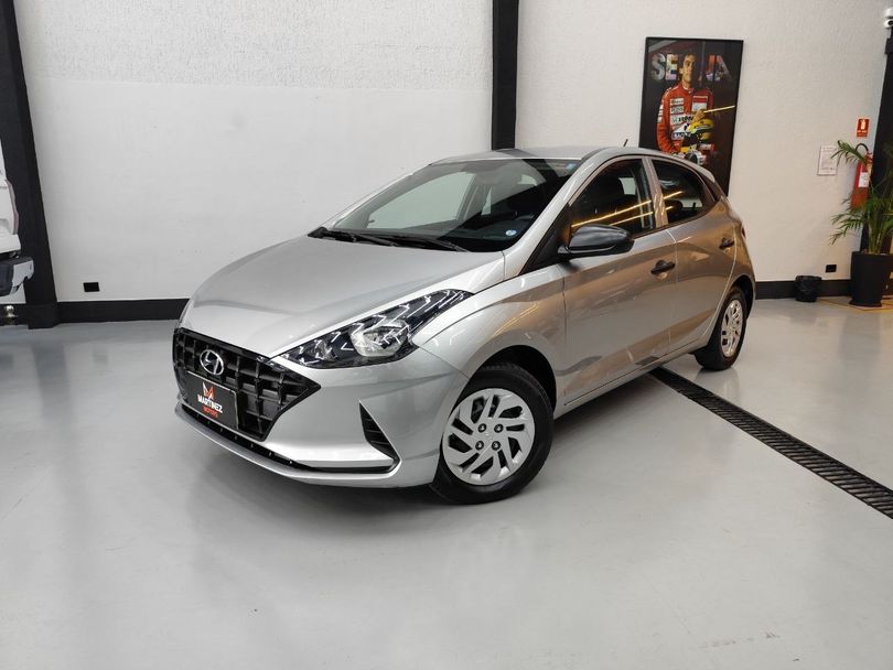 Hyundai HB20 Sense 1.0 Flex 12V Mec.