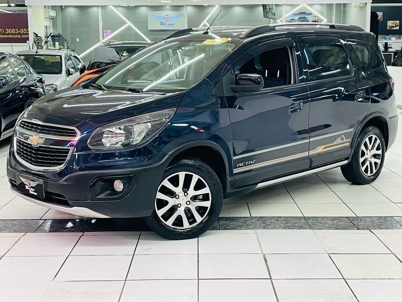 Chevrolet SPIN ACTIV 1.8 8V Econo. Flex 5p Aut.