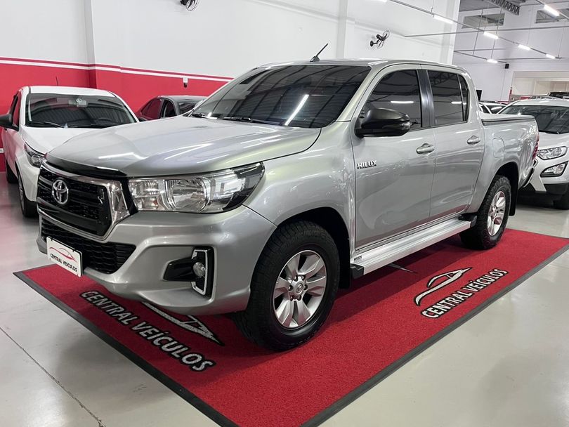 Toyota Hilux CD SR 4x4 2.8 TDI Diesel Aut.