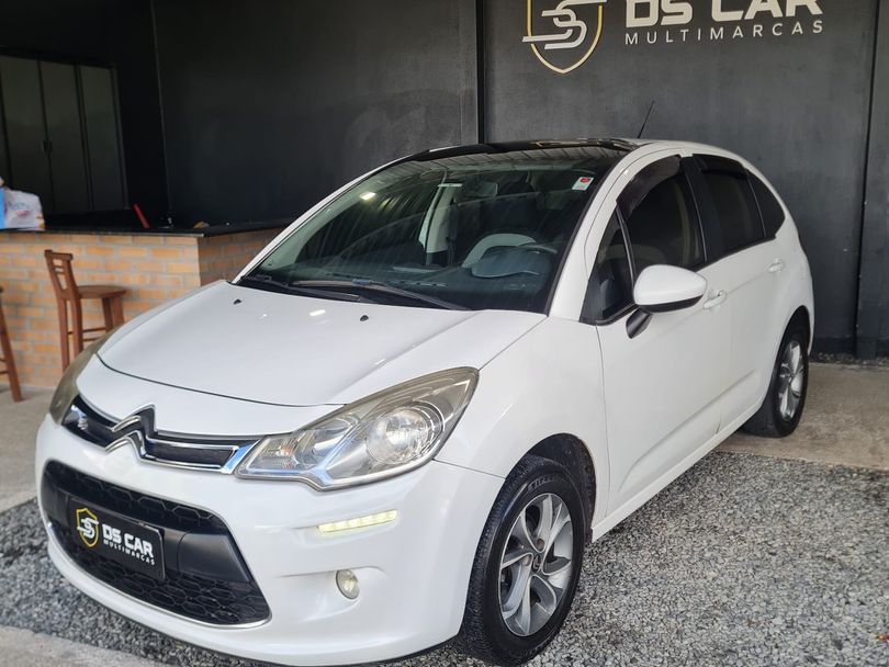 Citroën C3 Tendance 1.6 VTi Flex Start 16V Aut.