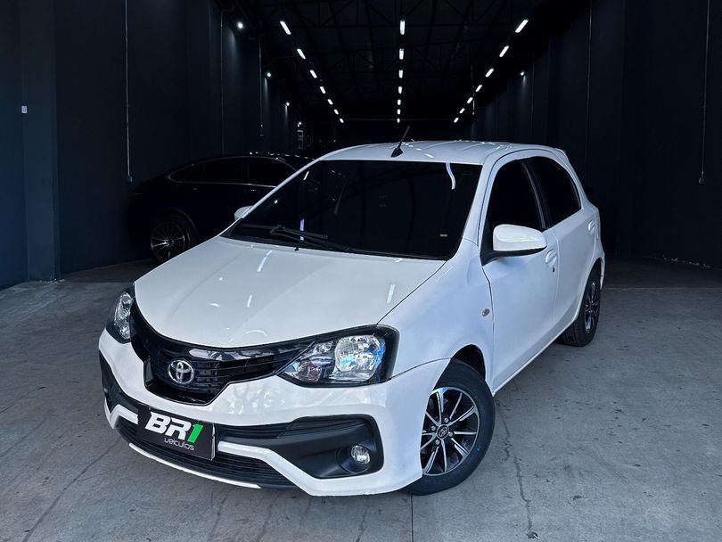 Toyota ETIOS X 1.3 Flex 16V 5p Mec.