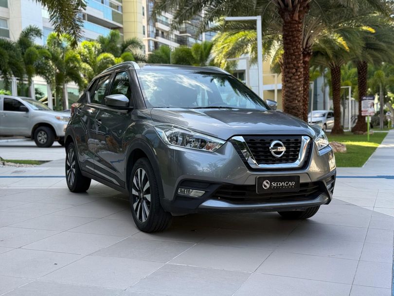 Nissan KICKS SV 1.6 16V FlexStar 5p Aut.
