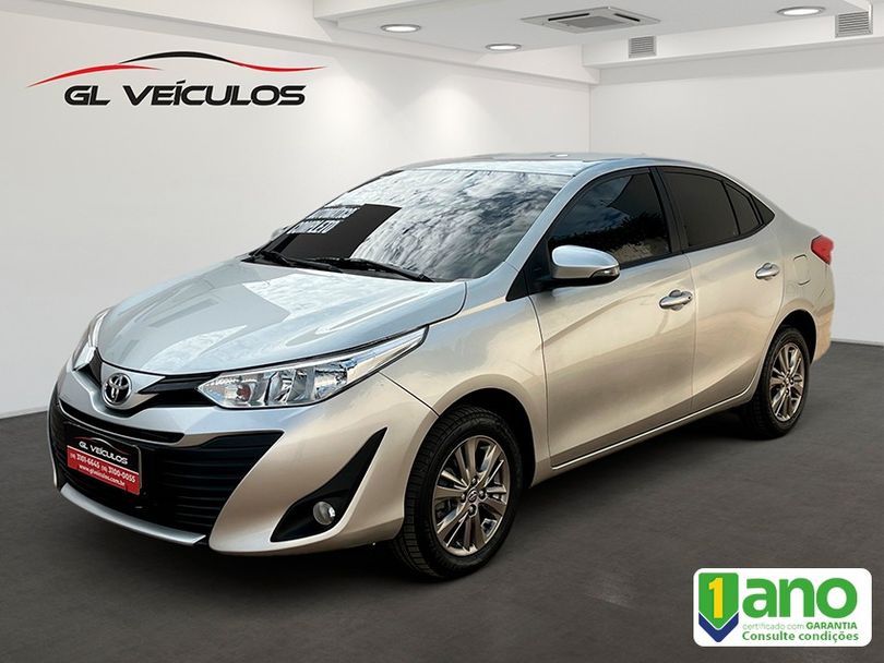 Toyota YARIS XL Plus Con. Sed. 1.5 Flex 16V Aut