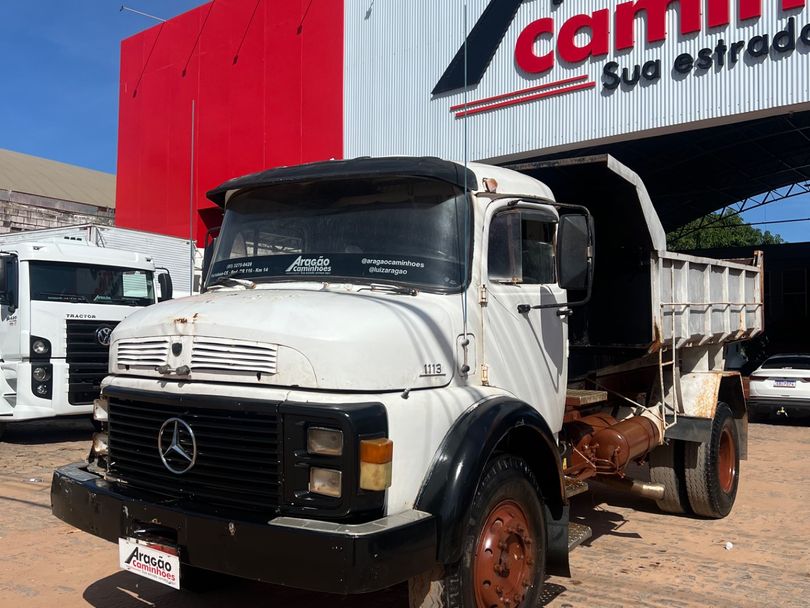 MERCEDES-BENZ L-1113 2p (diesel)
