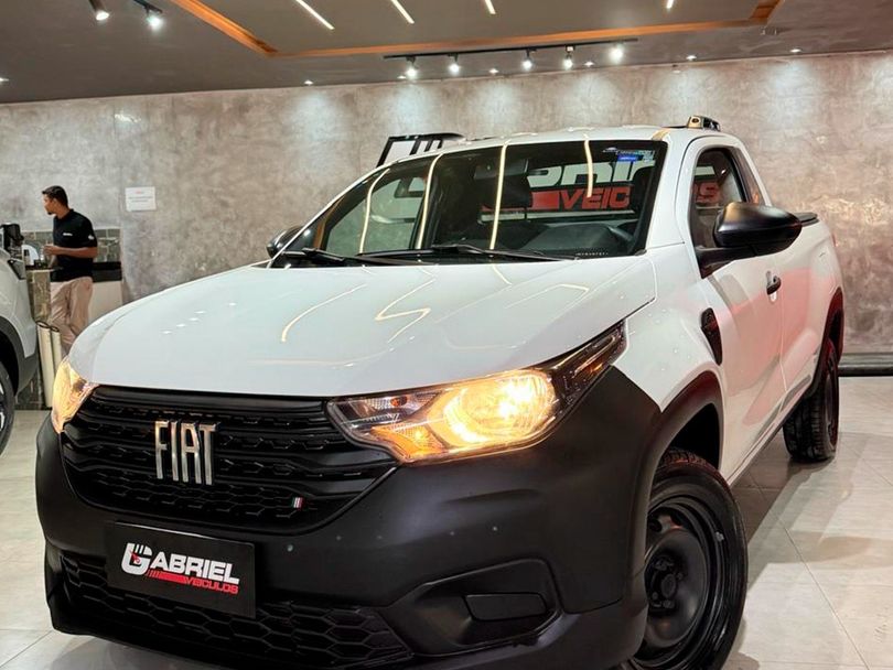 Fiat Strada Endurance 1.3 Flex 8V CS