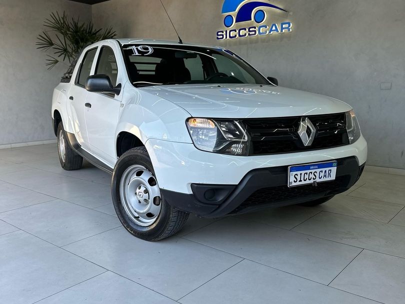 Renault DUSTER OROCH Expression 1.6 Flex 16V Mec
