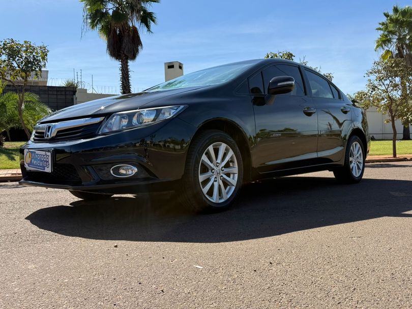 Honda Civic Sed. LXL/ LXL SE 1.8 Flex 16V Aut.