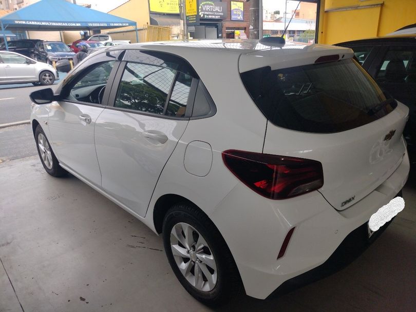 Chevrolet ONIX HATCH LTZ 1.0 12V TB Flex 5p Aut.