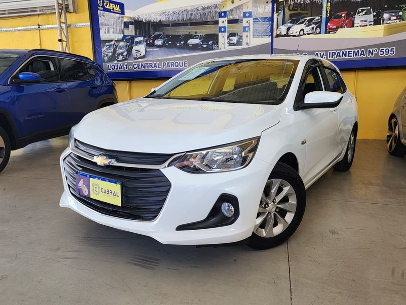 Chevrolet ONIX HATCH LTZ 1.0 12V TB Flex 5p Aut.