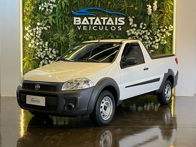 Fiat Strada Working HARD 1.4 Fire Flex 8V CS
