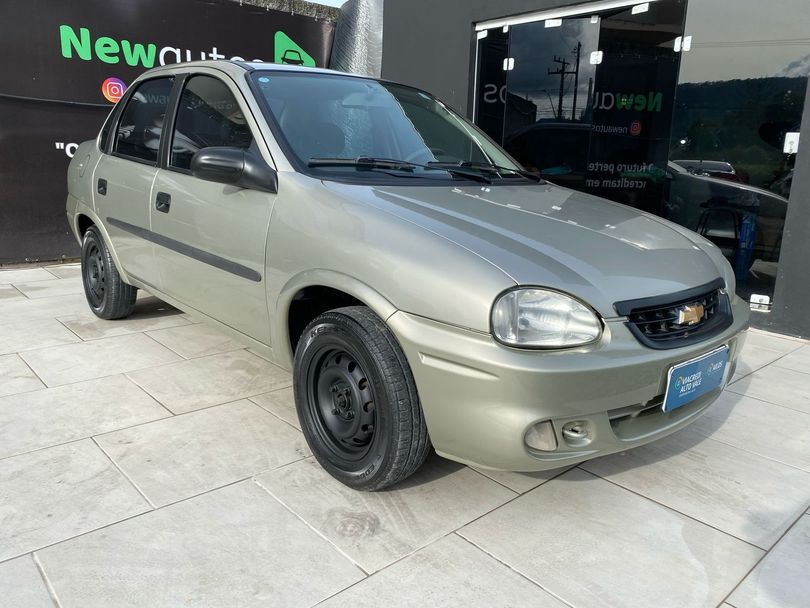 Chevrolet Classic Life/LS 1.0 VHC FlexP. 4p