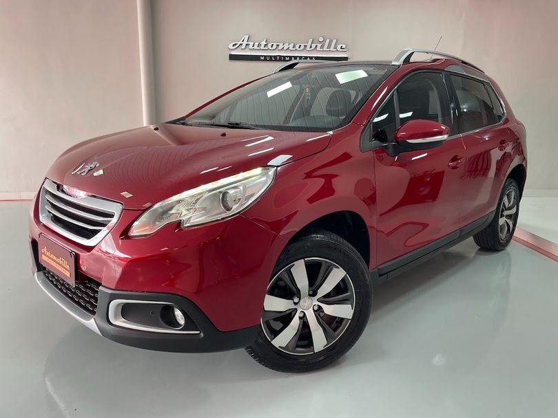 Peugeot 2008 Griffe 1.6 Flex 16V 5p Aut.