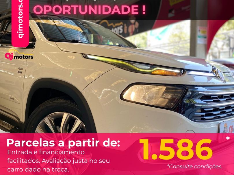 Fiat Toro Volcano 2.0 16V 4x4 TB Diesel Aut.