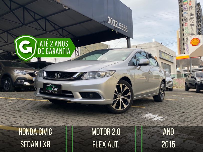 Honda Civic Sedan LXR 2.0 Flexone 16V Aut. 4p