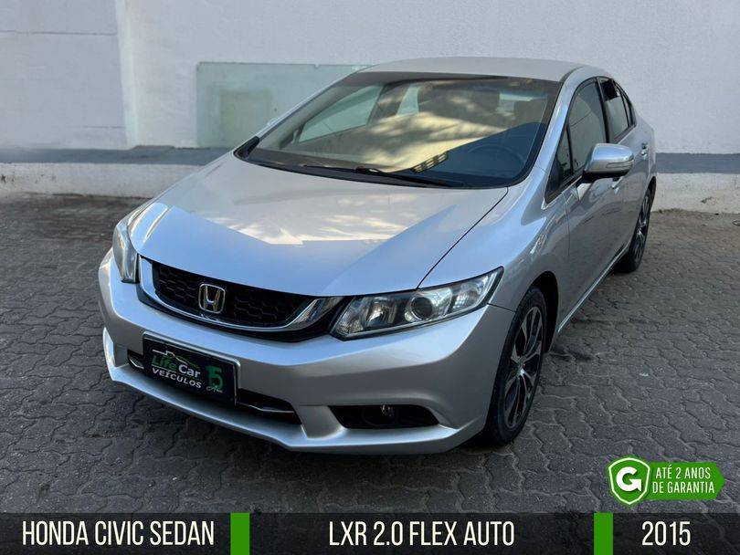 Honda Civic Sedan LXR 2.0 Flexone 16V Aut. 4p