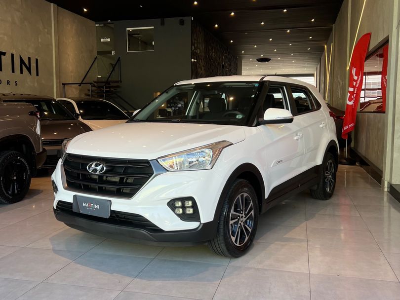 Hyundai Creta Attitude 1.6 16V Flex Aut.