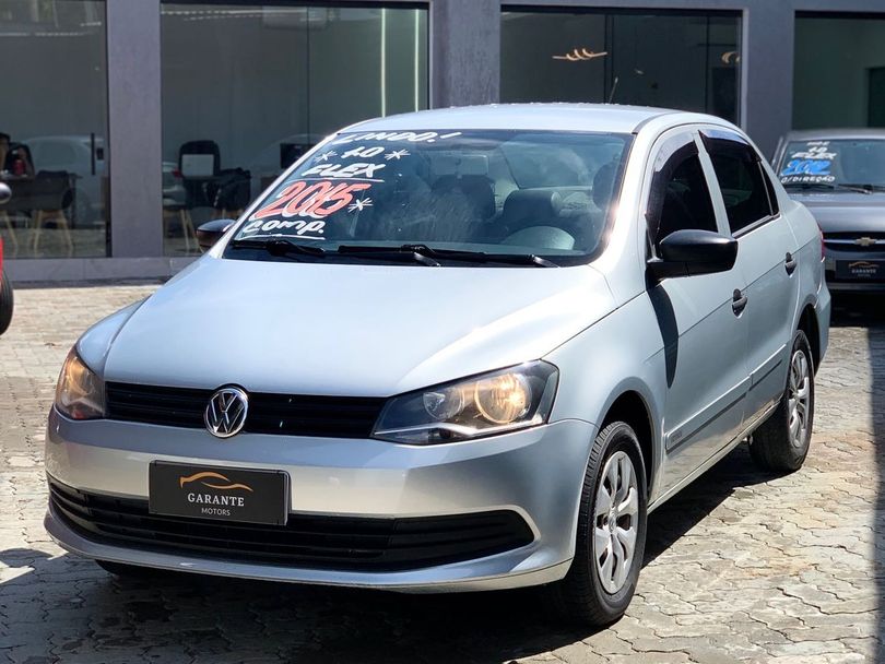 VolksWagen VOYAGE  Trendline 1.0 T.Flex 8V 4p