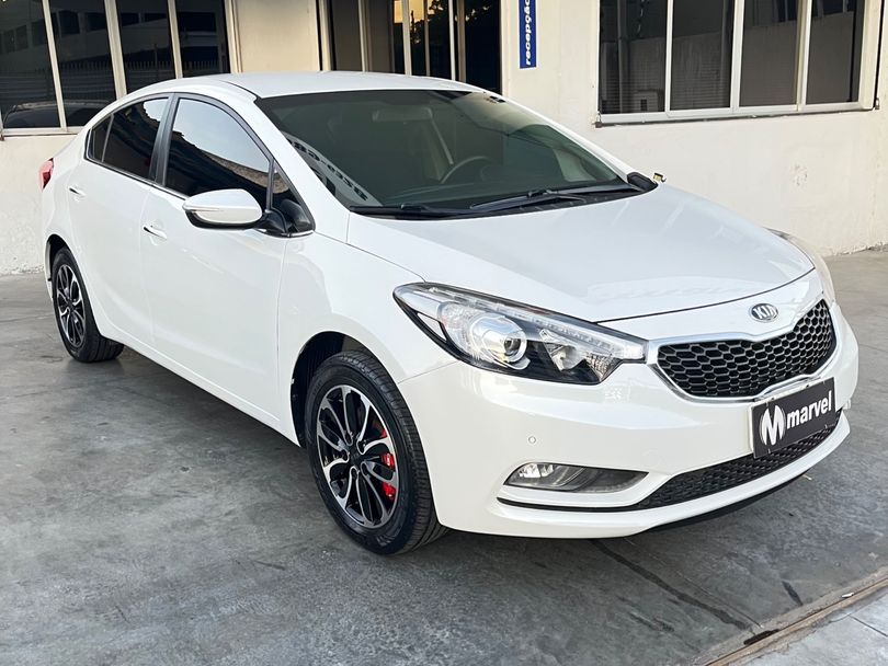 Kia Motors Cerato 1.6 16V  Flex  Aut.