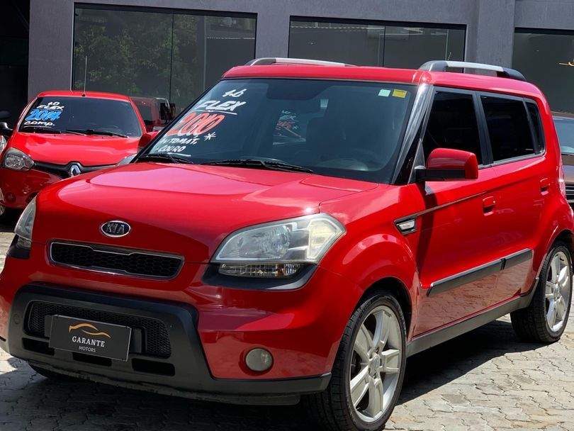 Kia Motors SOUL 1.6/ 1.6 16V FLEX Aut.