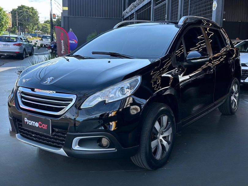 Peugeot 2008 Griffe 1.6 Flex 16V 5p Aut.