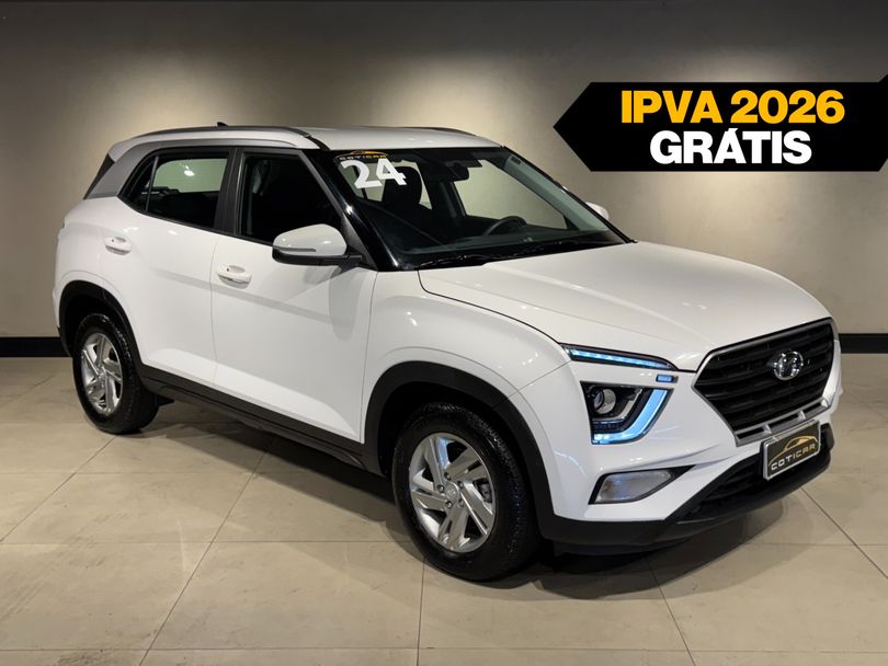 Hyundai Creta Comfort 1.0 TB 12V Flex Aut.