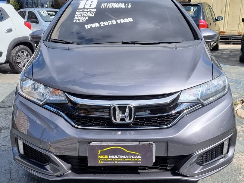 Honda Fit Personal 1.5 Flexone 16V 5p Aut.