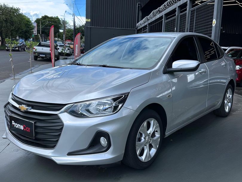 Chevrolet ONIX SEDAN Plus LTZ 1.0 12V TB Flex Aut.