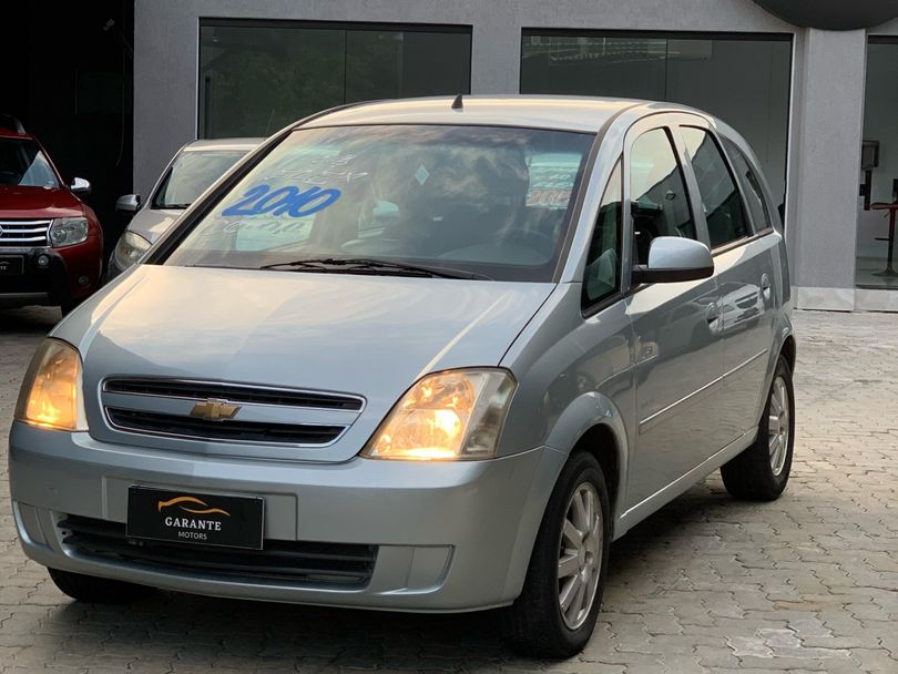 Chevrolet Meriva Maxx 1.4 MPFI 8V ECONOFLEX 5p