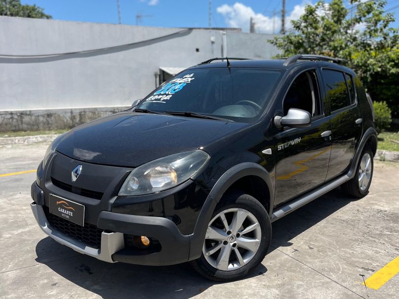 Renault SANDERO STEPWAY Hi-Flex 1.6 16V 5p