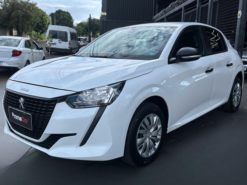 Peugeot 208 Like 1.0 Flex 6V 5p Mec.