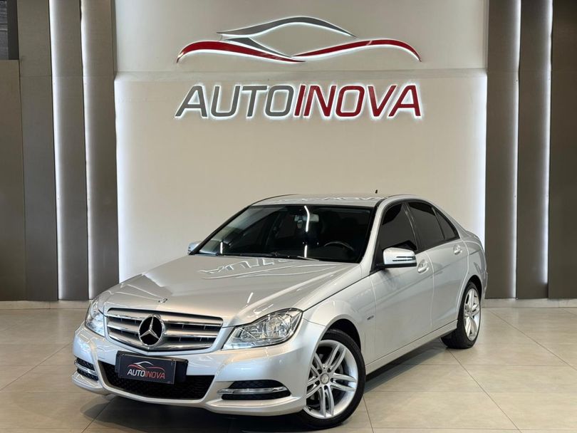 Mercedes C-180 CGI Classic 1.8 16V 156cv Aut.