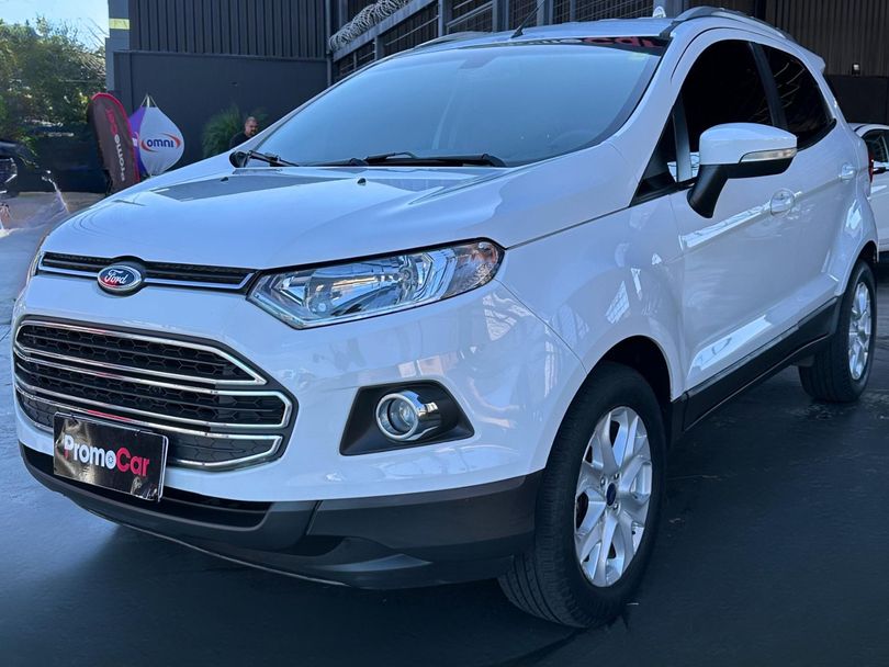 Ford EcoSport TITANIUM 2.0 16V Flex 5p Aut.