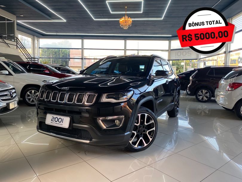 Jeep COMPASS LIMITED 2.0 4x2 Flex 16V Aut.