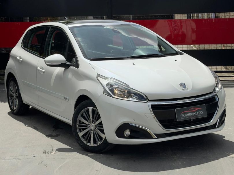 Peugeot 208 Griffe 1.6 Flex 16V 5p Aut.