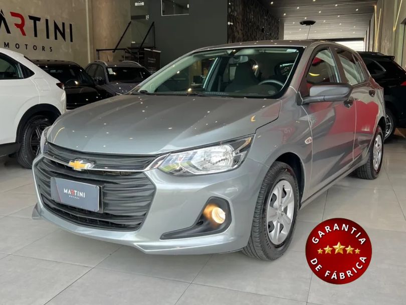 Chevrolet ONIX HATCH 1.0 12V Flex 5p Mec.
