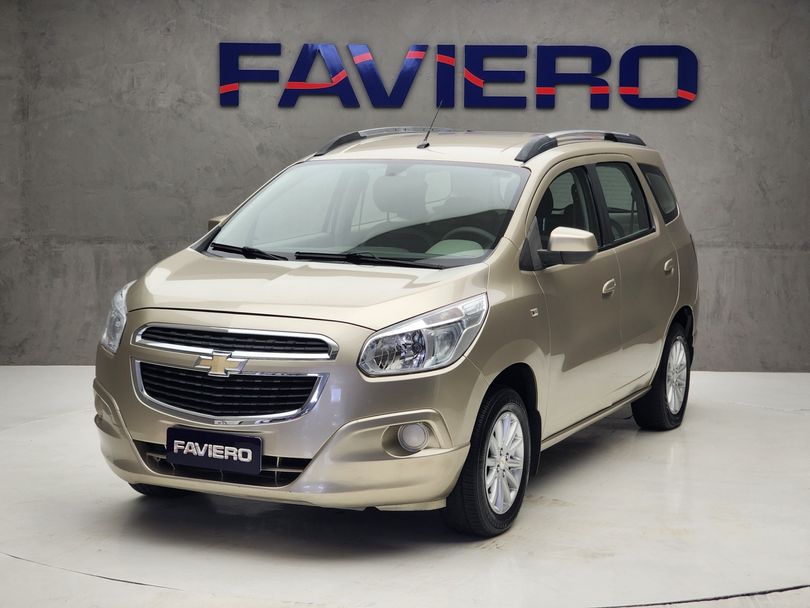Chevrolet SPIN LT 1.8 8V Econo.Flex 5p Aut.