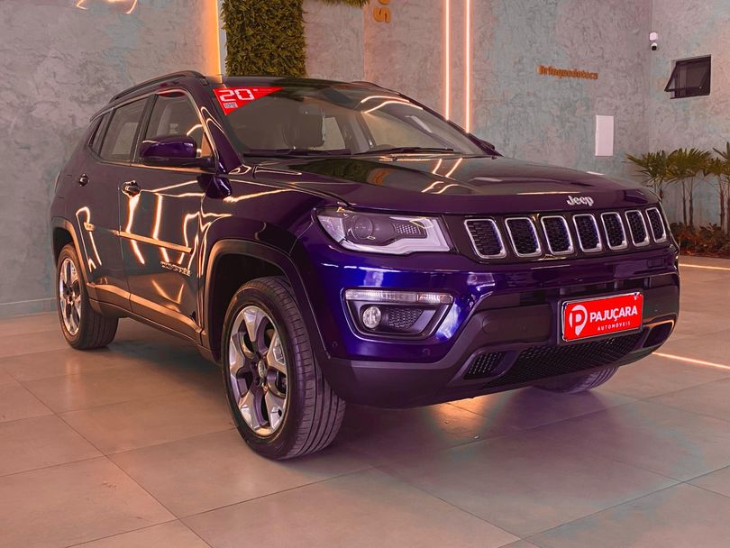 Jeep COMPASS LONGITUDE 2.0 4x4 Dies. 16V Aut.