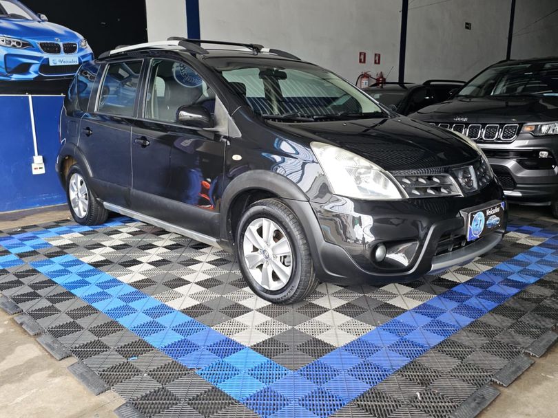 Nissan LIVINA X-GEAR SL/X-GEAR 1.8 Flex F. Aut.