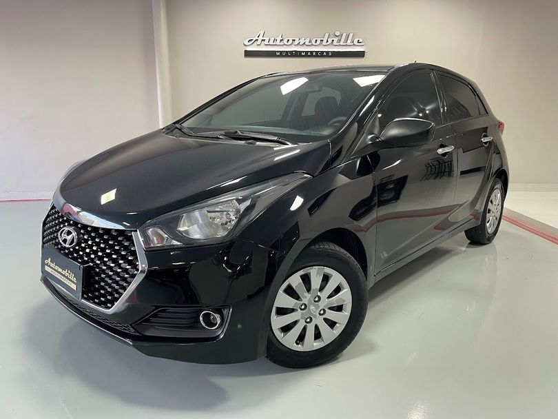 Hyundai HB20 Unique 1.0 Flex 12V Mec.